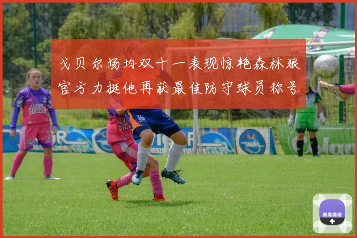 戈贝尔场均双十一表现惊艳森林狼官方力挺他再获最佳防守球员称号